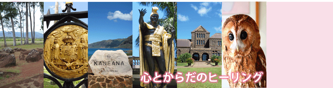 心とからだのヒーリング「プエオハナ」(PueoHana) オフィシャルサイト