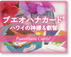 プエオハナカード（ハワイの神様＆叡智）